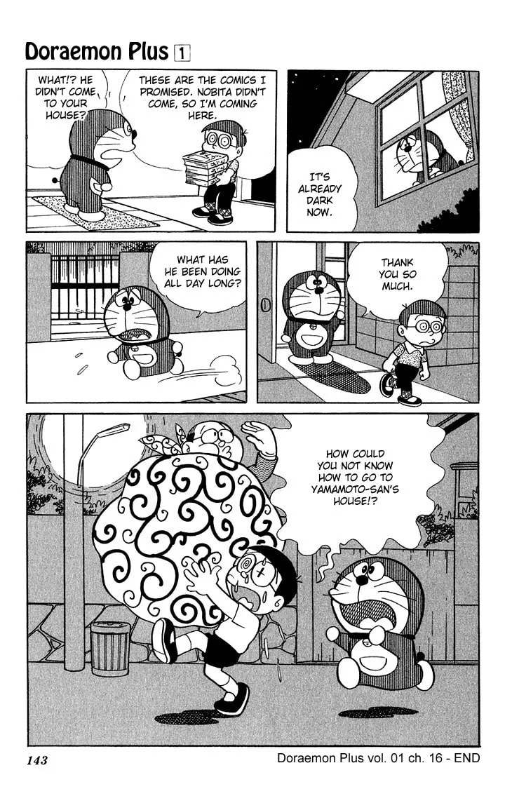 Read Doraemon Plus chapter 16 image 7 on Lezhin