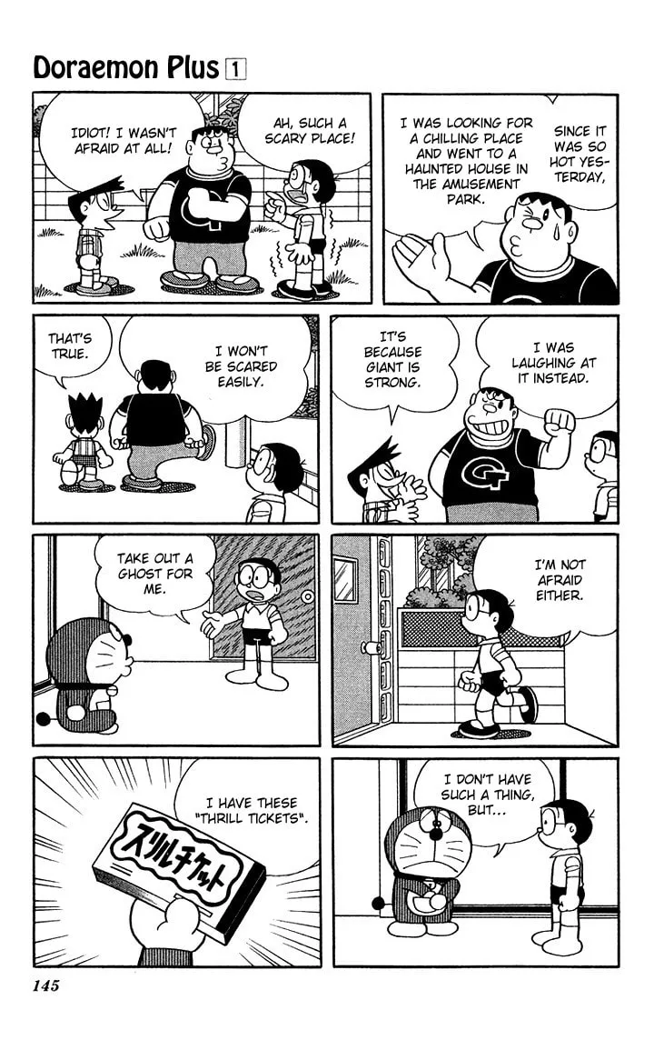 Read Doraemon Plus chapter 17 image 1 on Lezhin