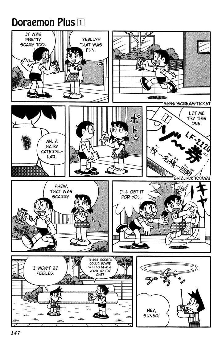 Read Doraemon Plus chapter 17 image 3 on Lezhin