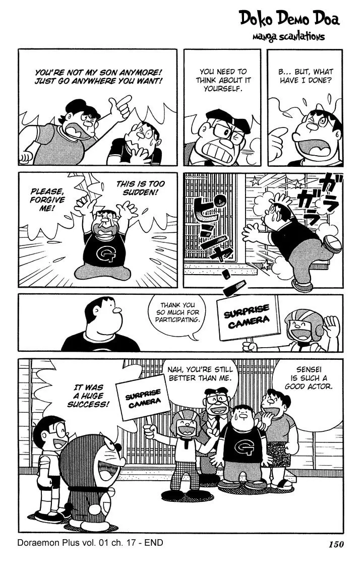 Read Doraemon Plus chapter 17 image 6 on Lezhin