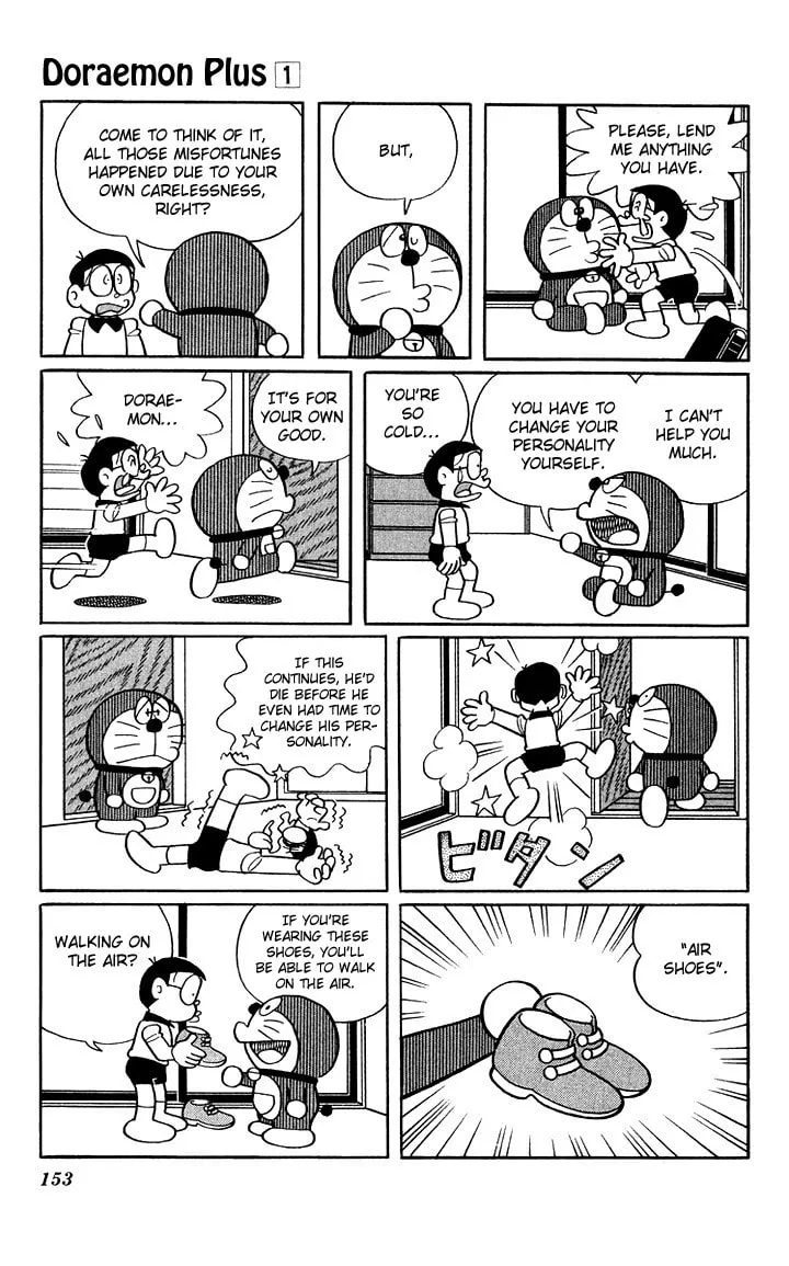 Read Doraemon Plus chapter 18 image 3 on Lezhin