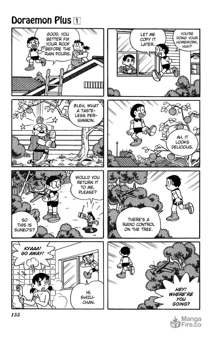 Read Doraemon Plus chapter 18 image 5 on Lezhin