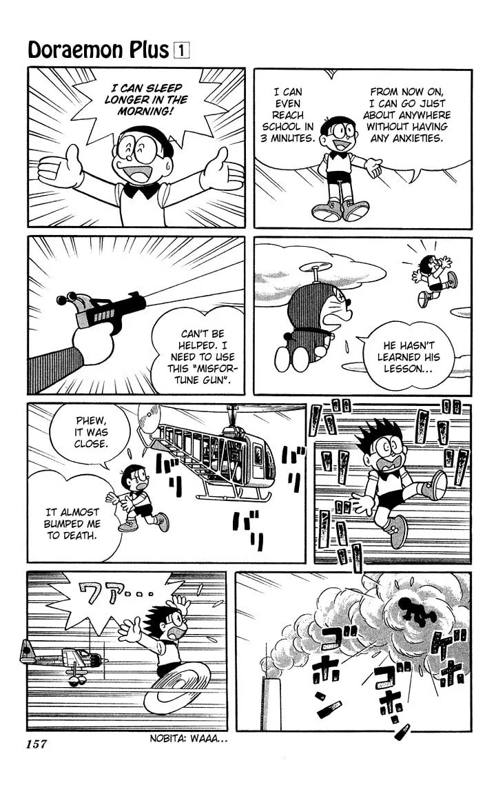 Read Doraemon Plus chapter 18 image 7 on Lezhin