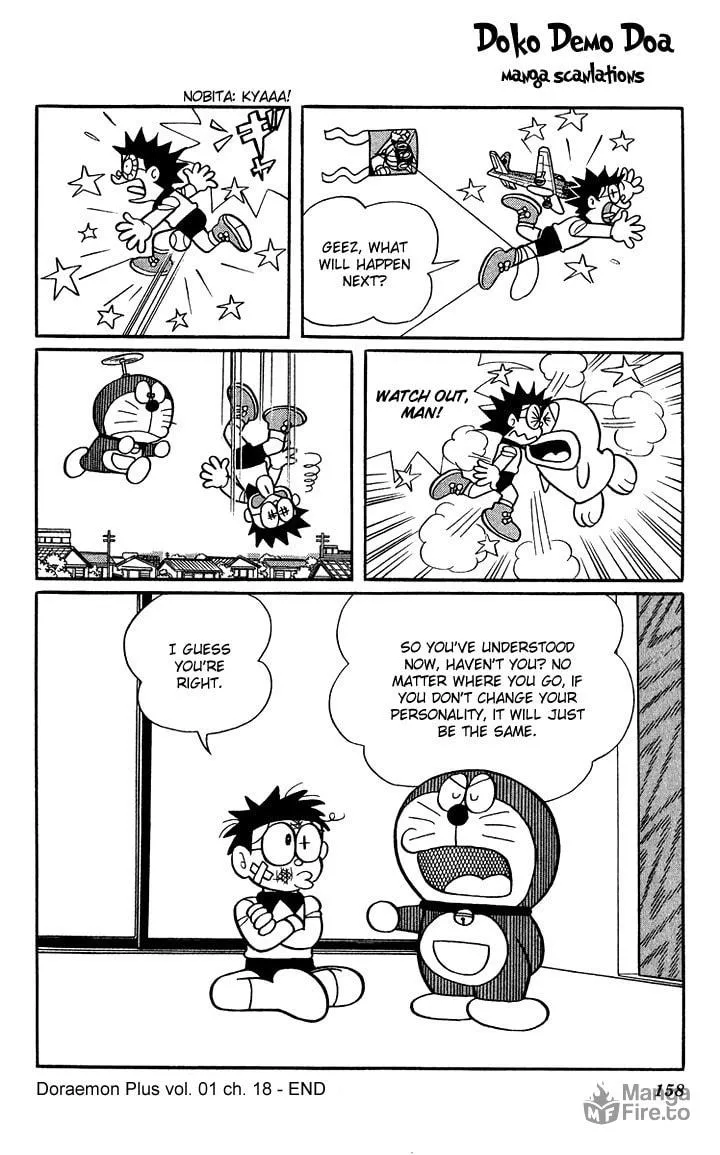 Read Doraemon Plus chapter 18 image 8 on Lezhin