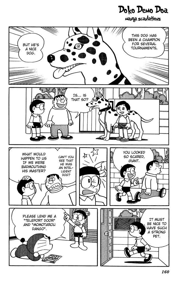 Read Doraemon Plus chapter 19 image 1 on Lezhin