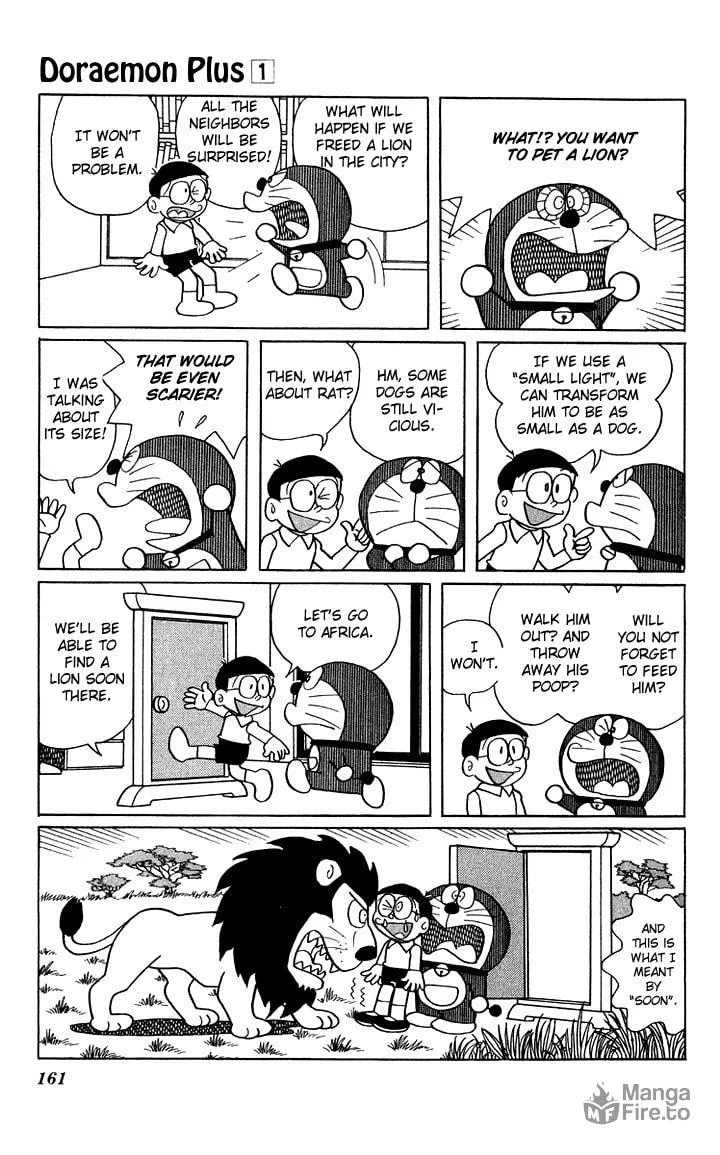 Read Doraemon Plus chapter 19 image 2 on Lezhin