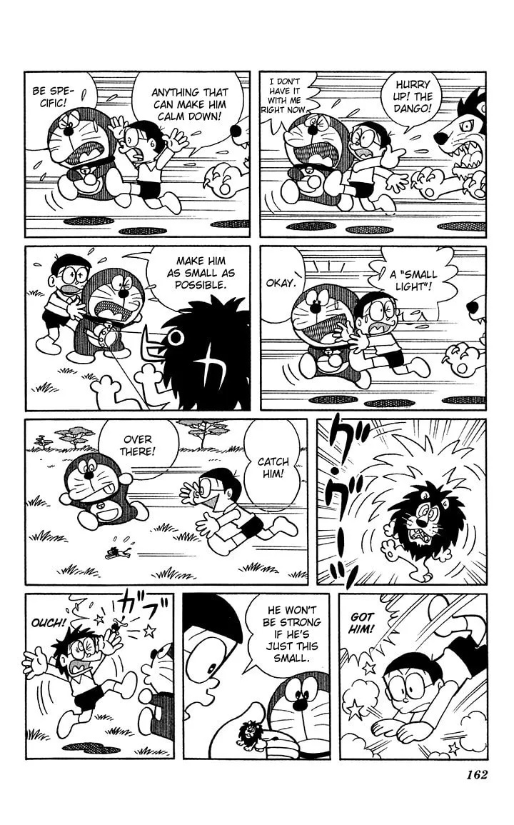 Read Doraemon Plus chapter 19 image 3 on Lezhin