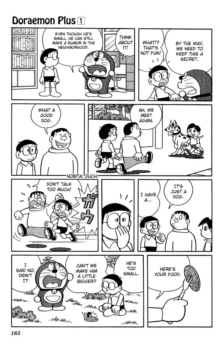 Read Doraemon Plus chapter 19 image 6 on Lezhin