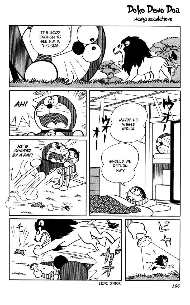 Read Doraemon Plus chapter 19 image 7 on Lezhin