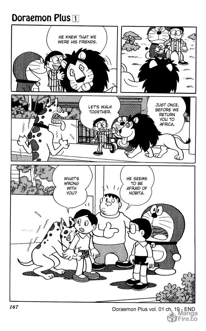 Read Doraemon Plus chapter 19 image 8 on Lezhin