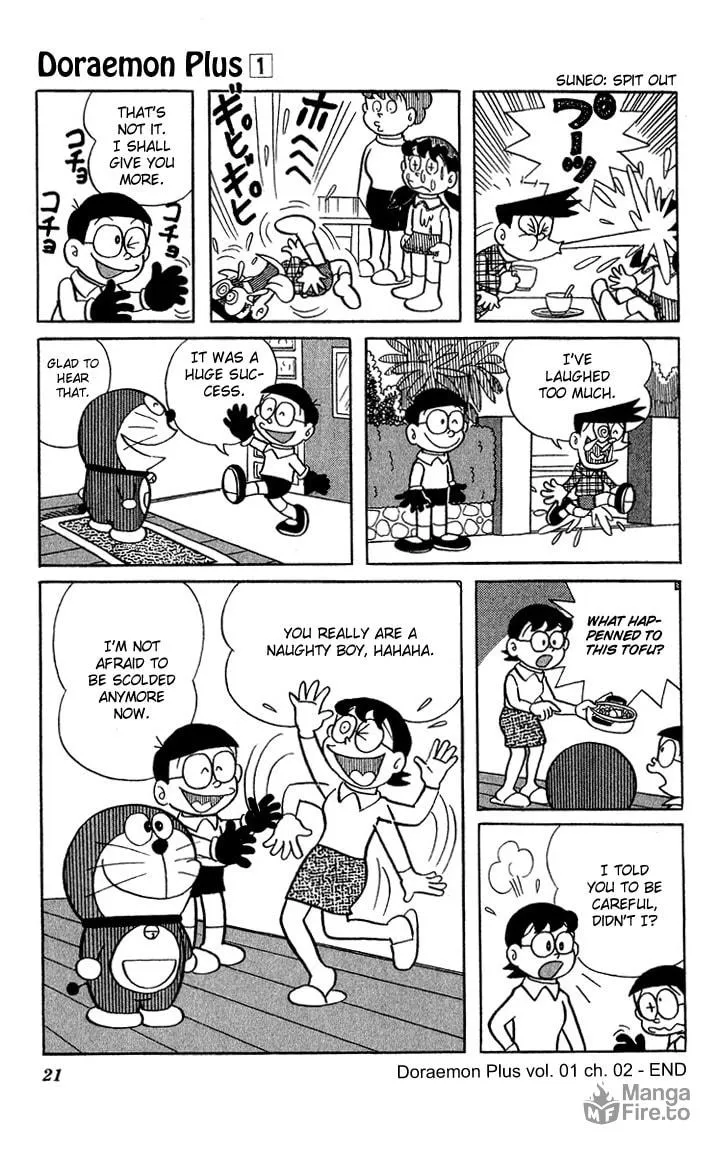 Read Doraemon Plus chapter 2 image 4 on Lezhin