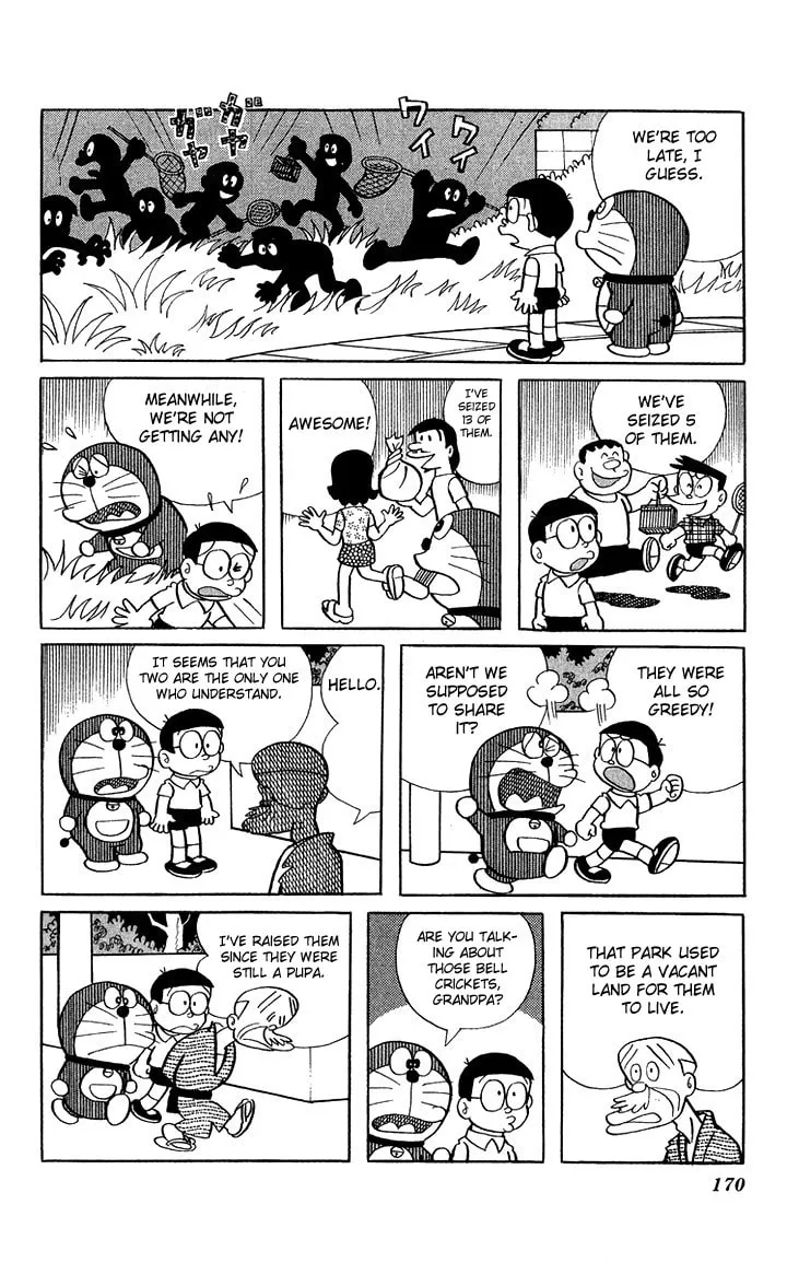 Read Doraemon Plus chapter 20 image 1 on Lezhin