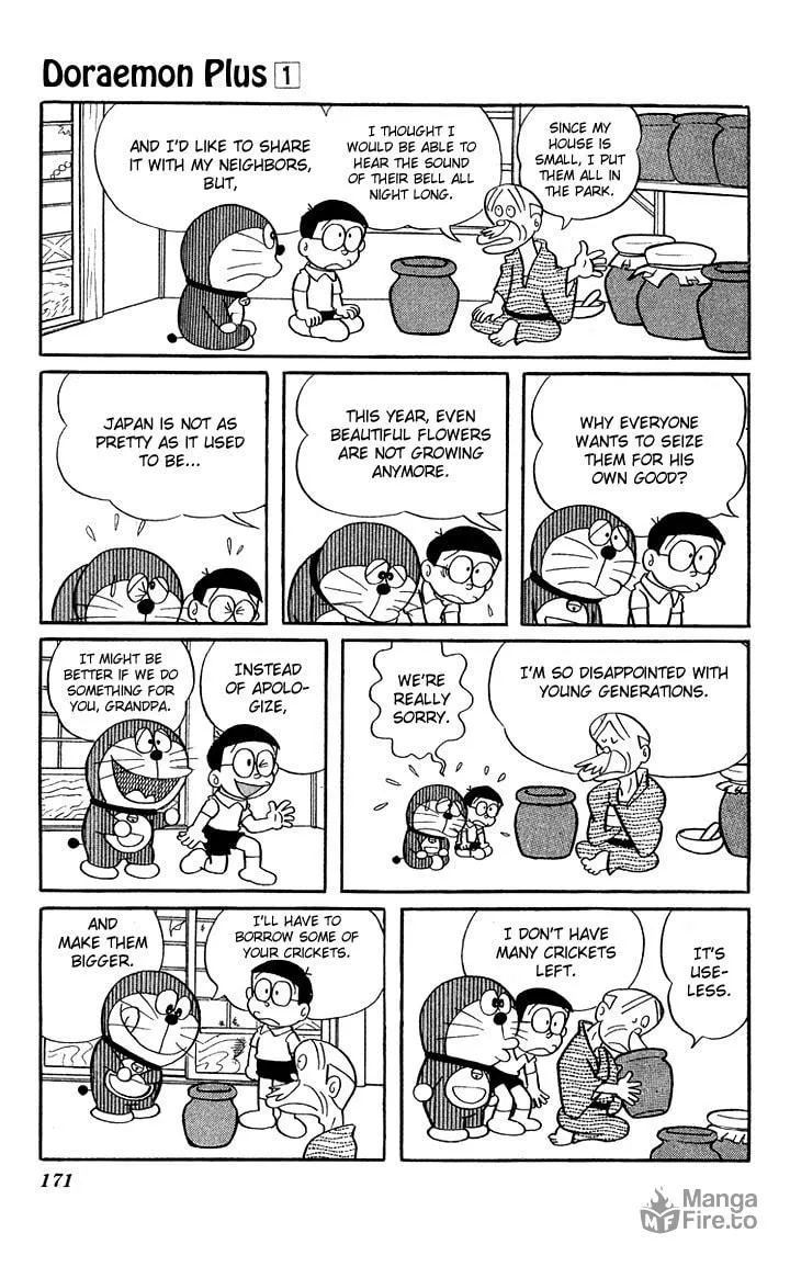 Read Doraemon Plus chapter 20 image 2 on Lezhin