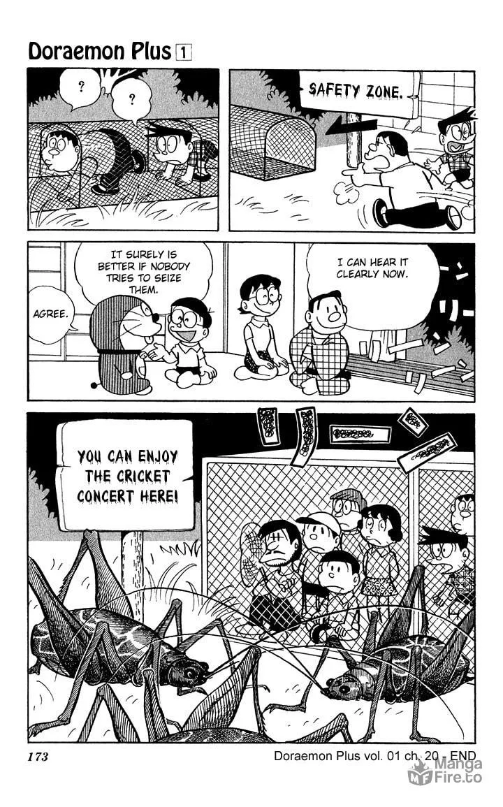 Read Doraemon Plus chapter 20 image 4 on Lezhin