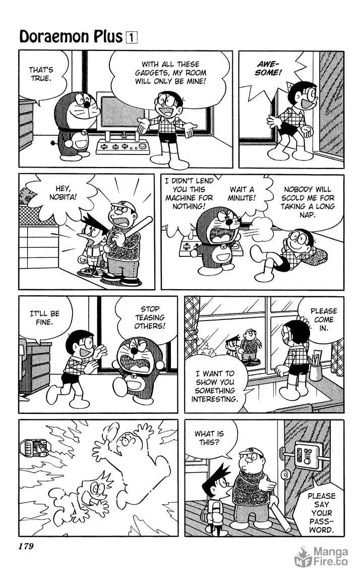 Read Doraemon Plus chapter 21 image 4 on Lezhin