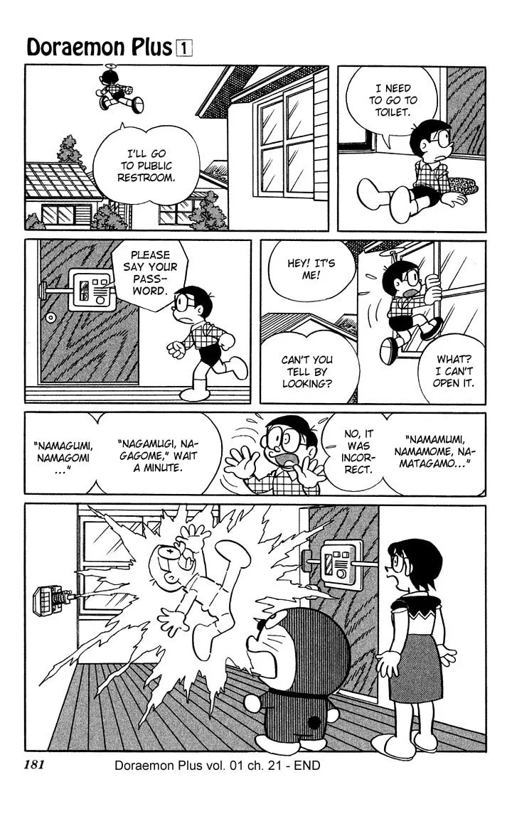 Read Doraemon Plus chapter 21 image 6 on Lezhin
