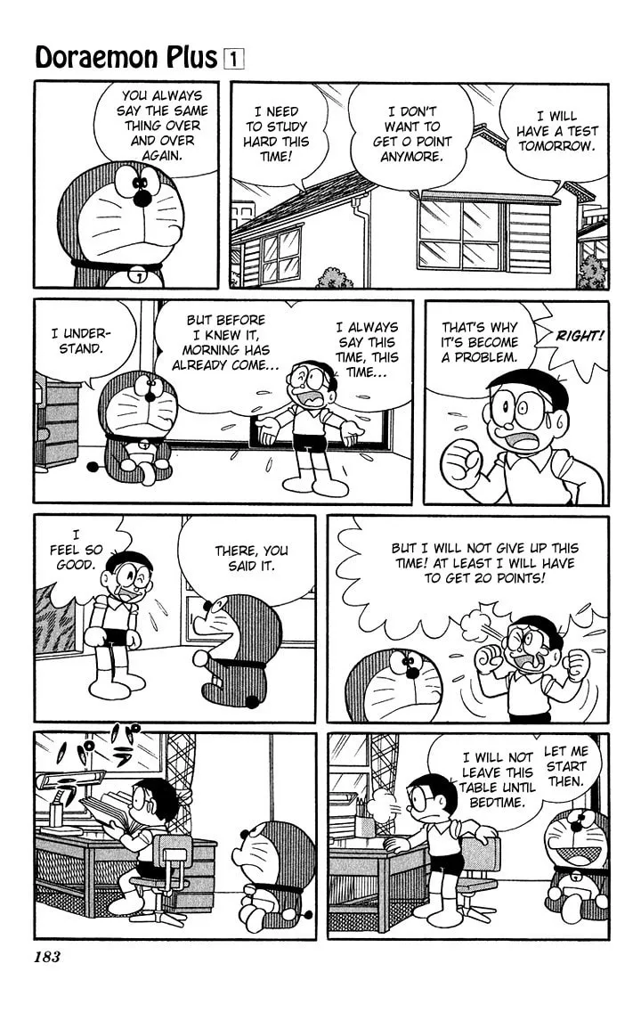 Read Doraemon Plus chapter 22 image 1 on Lezhin