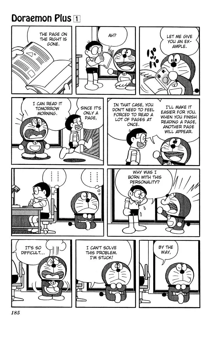 Read Doraemon Plus chapter 22 image 3 on Lezhin