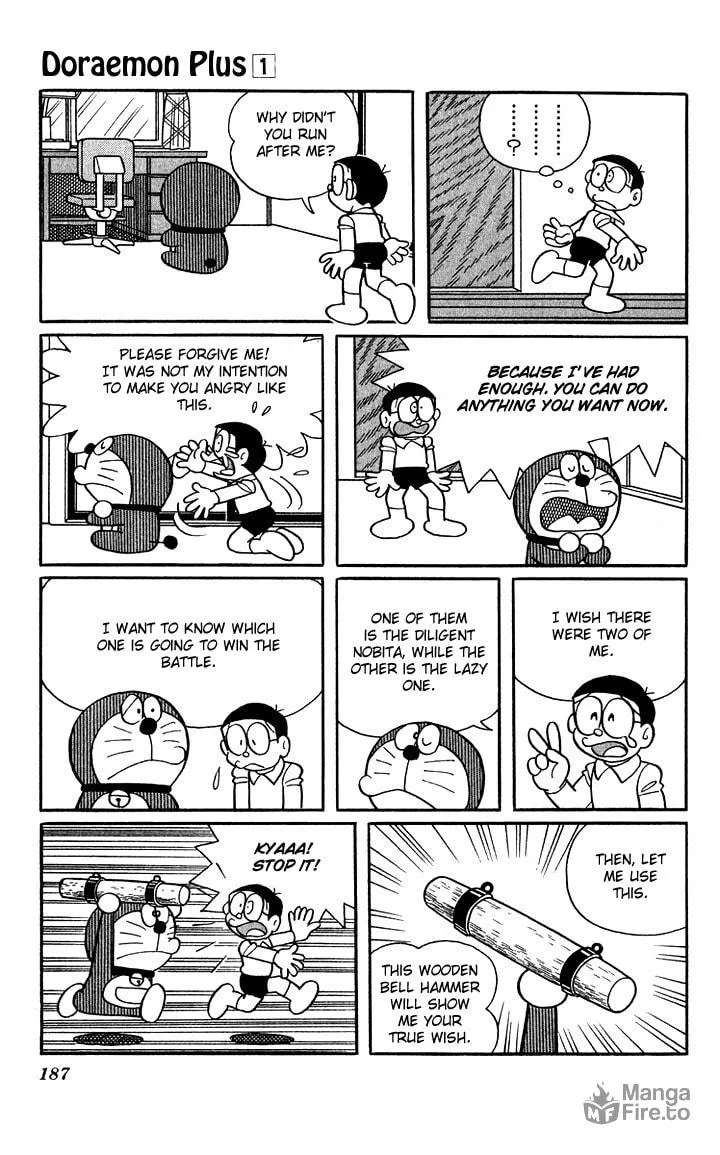 Read Doraemon Plus chapter 22 image 5 on Lezhin