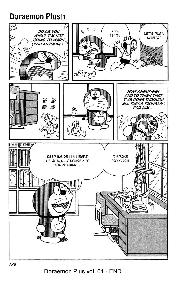 Read Doraemon Plus chapter 22 image 7 on Lezhin