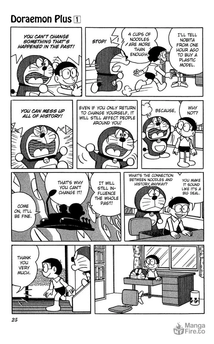 Read Doraemon Plus chapter 3 image 2 on Lezhin