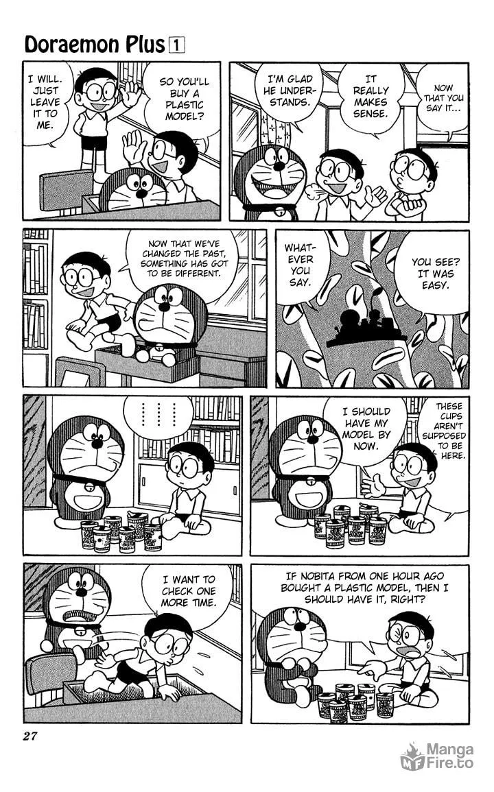 Read Doraemon Plus chapter 3 image 4 on Lezhin