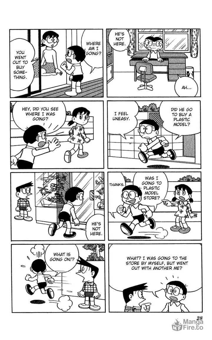 Read Doraemon Plus chapter 3 image 5 on Lezhin