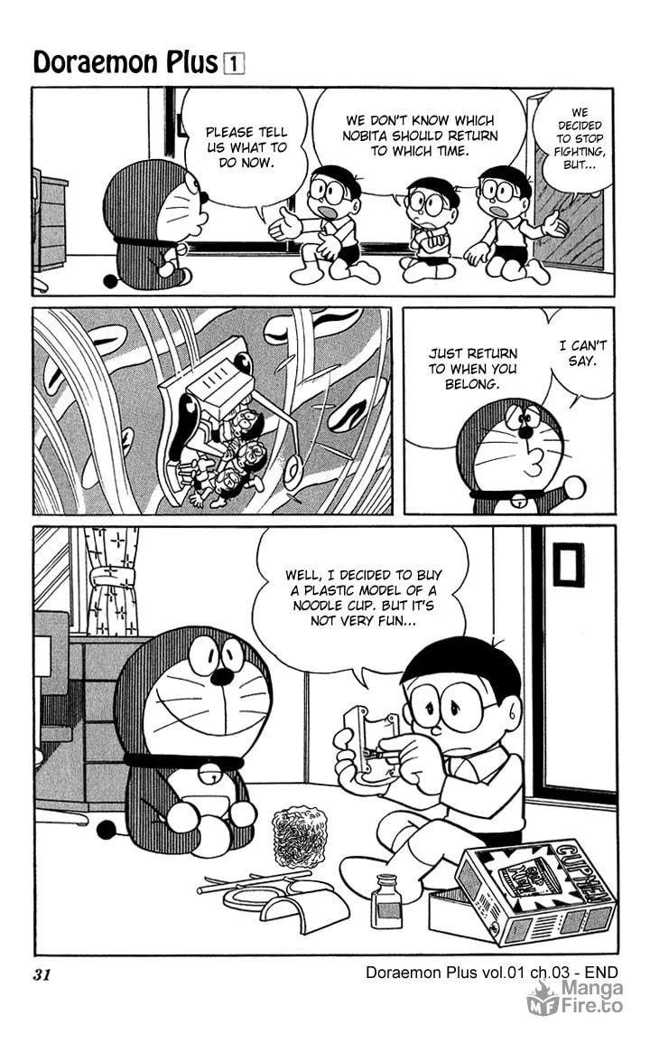 Read Doraemon Plus chapter 3 image 8 on Lezhin