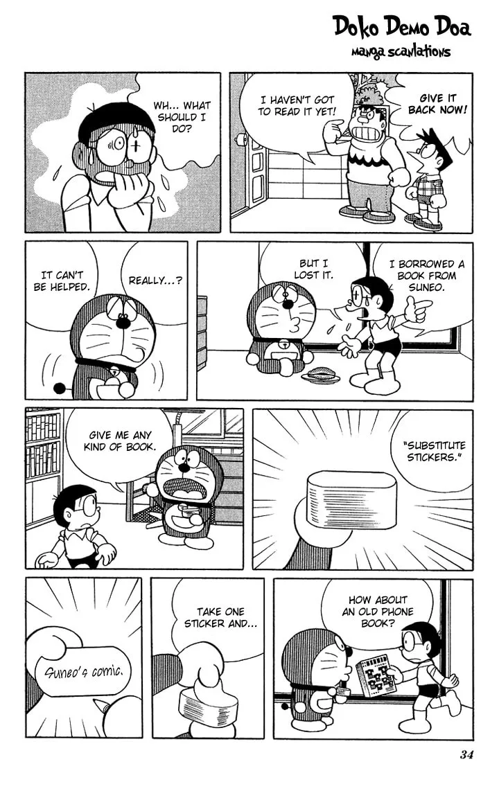 Read Doraemon Plus chapter 4 image 1 on Lezhin
