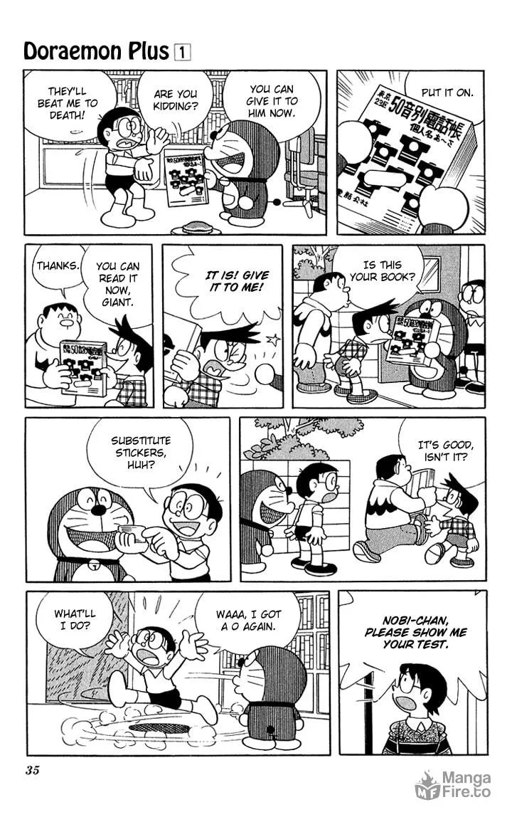 Read Doraemon Plus chapter 4 image 2 on Lezhin