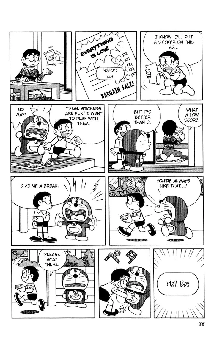 Read Doraemon Plus chapter 4 image 3 on Lezhin