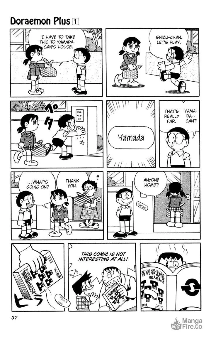 Read Doraemon Plus chapter 4 image 4 on Lezhin