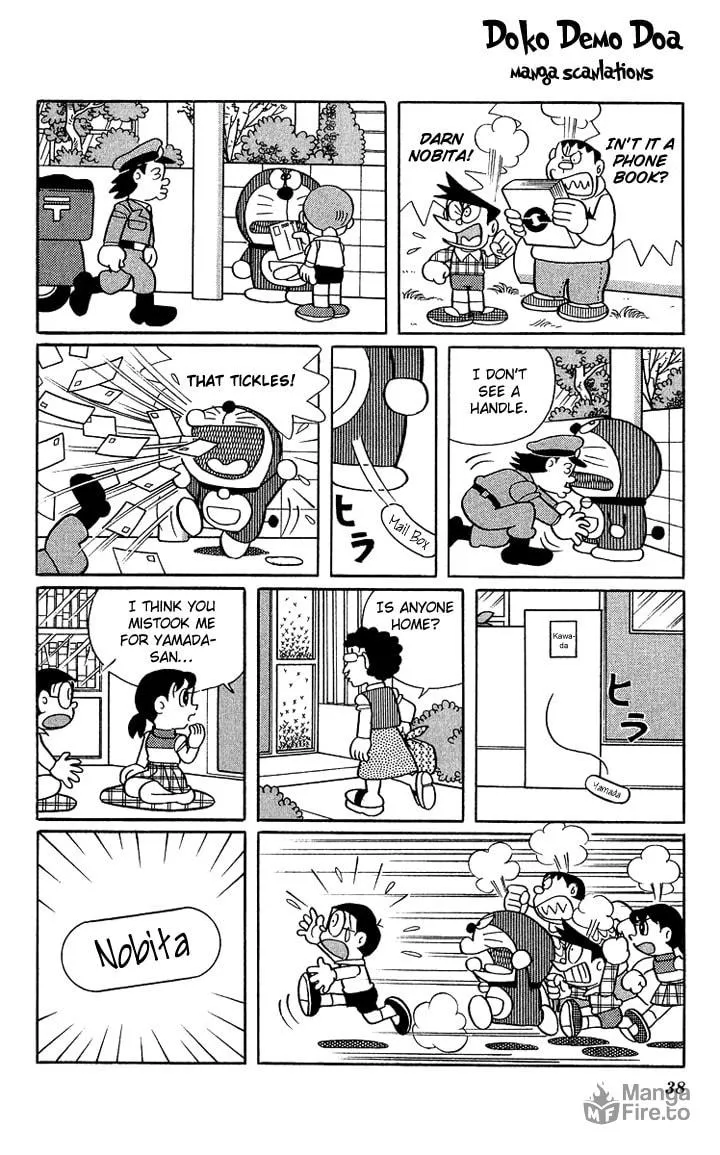 Read Doraemon Plus chapter 4 image 5 on Lezhin
