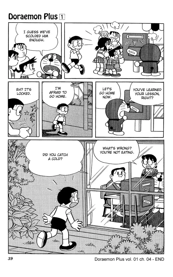 Read Doraemon Plus chapter 4 image 6 on Lezhin
