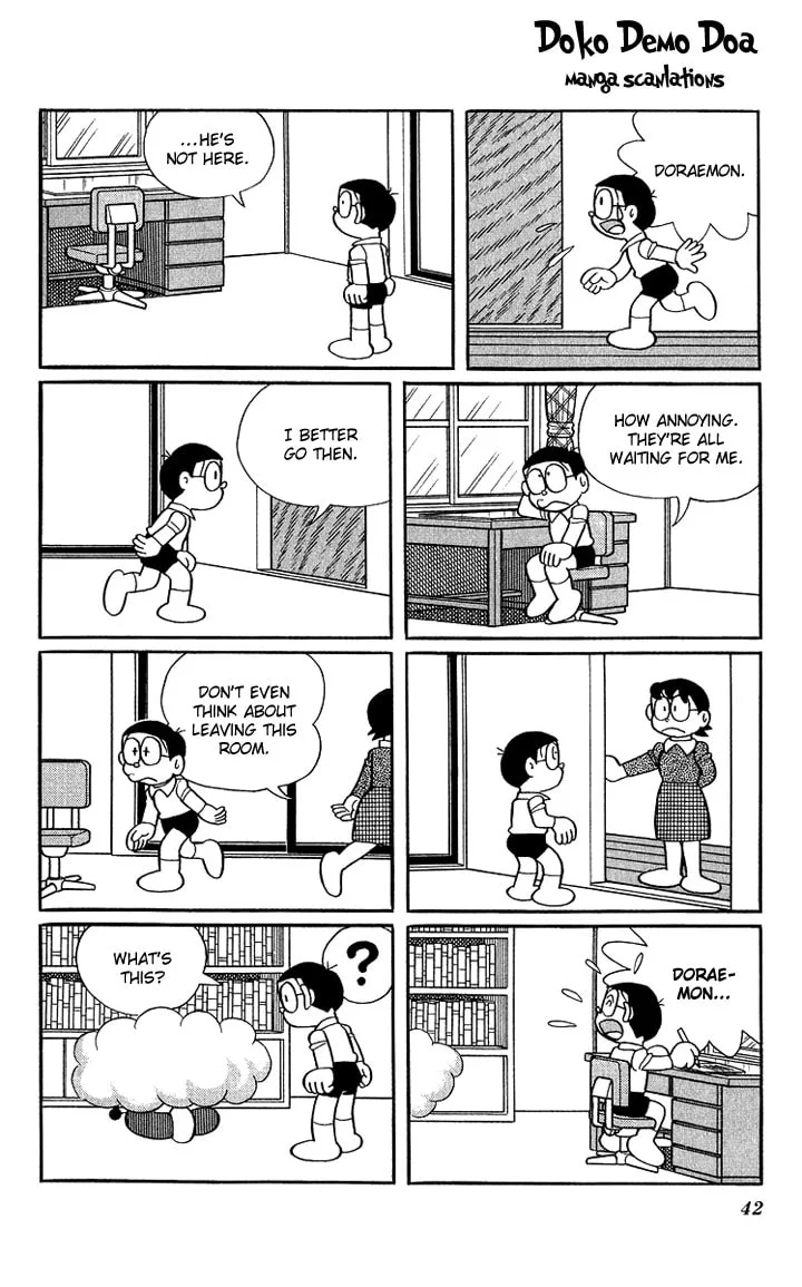 Read Doraemon Plus chapter 5 image 1 on Lezhin