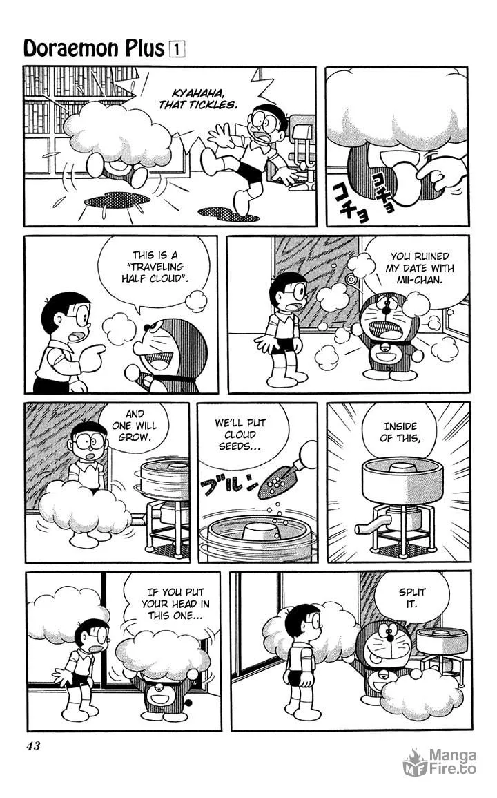 Read Doraemon Plus chapter 5 image 2 on Lezhin