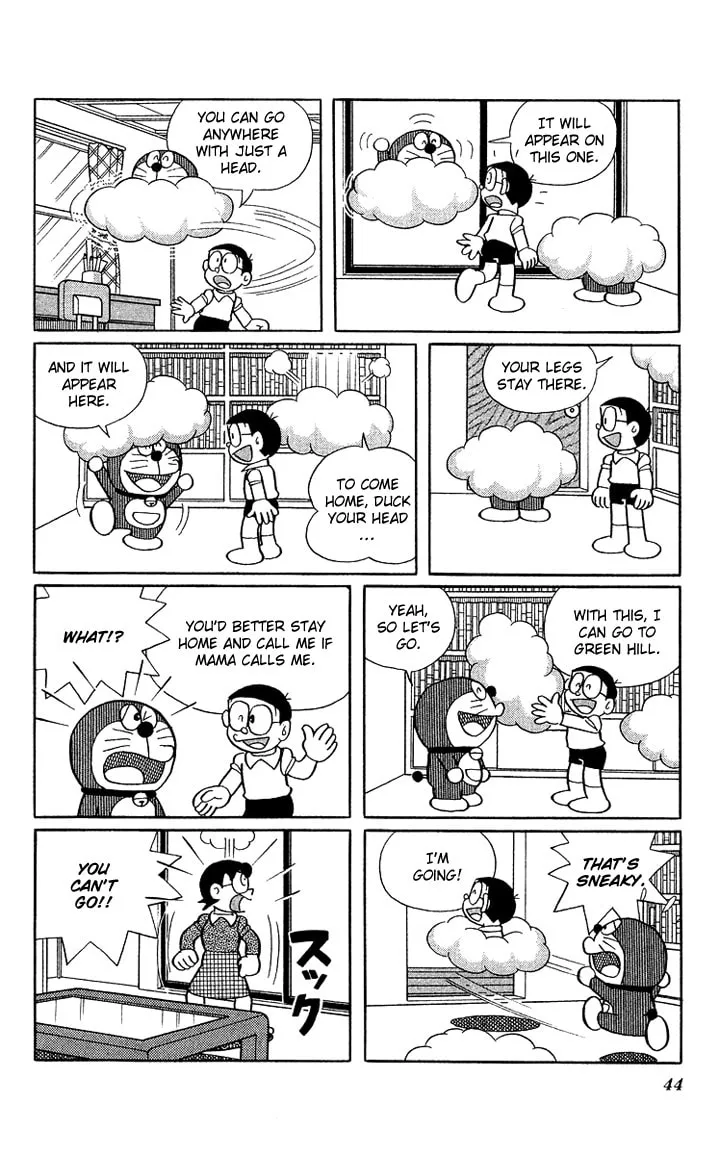 Read Doraemon Plus chapter 5 image 3 on Lezhin