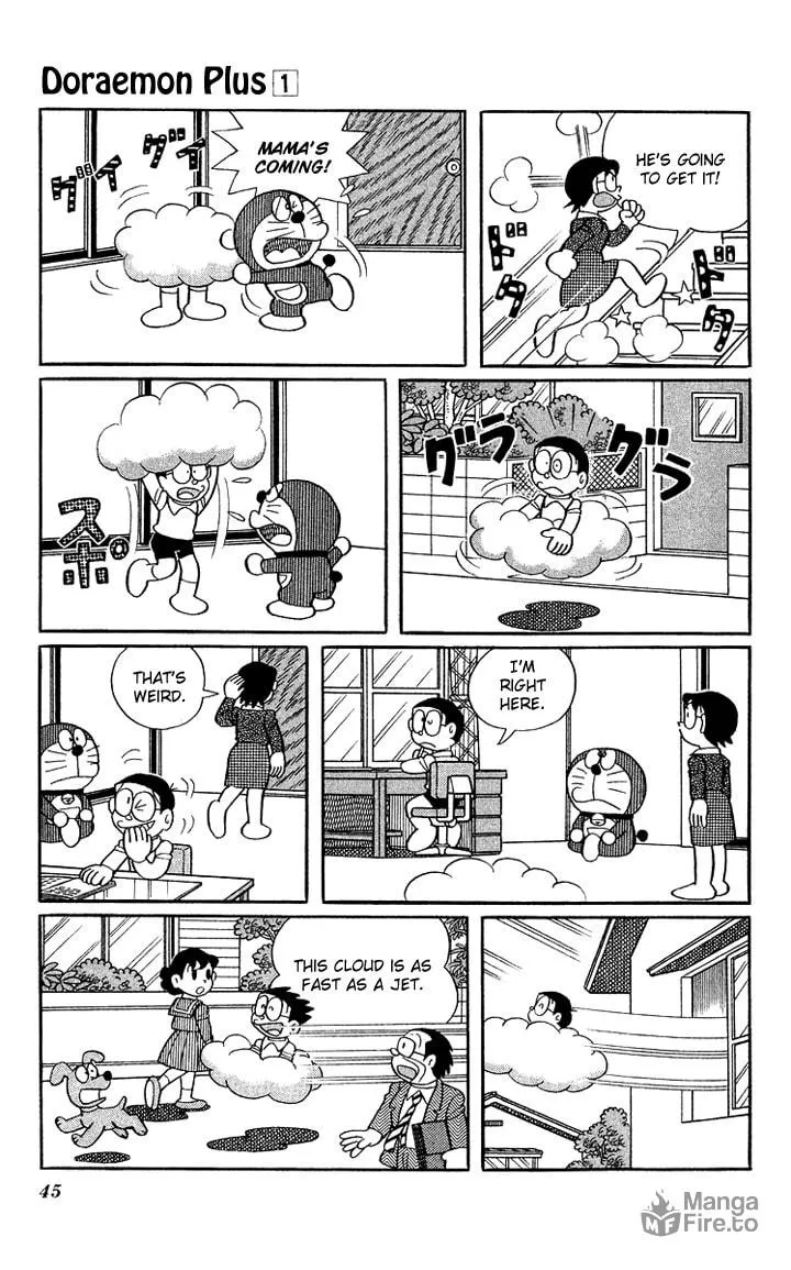 Read Doraemon Plus chapter 5 image 4 on Lezhin