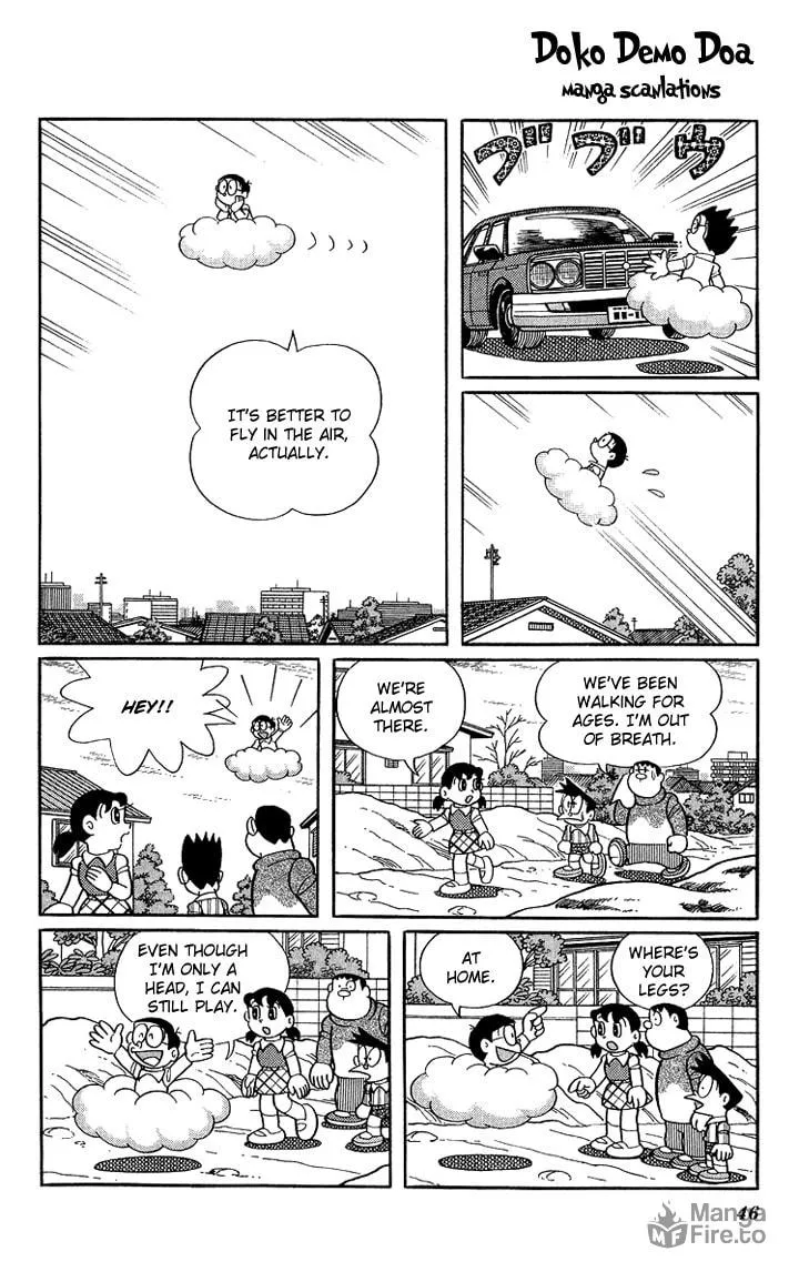 Read Doraemon Plus chapter 5 image 5 on Lezhin