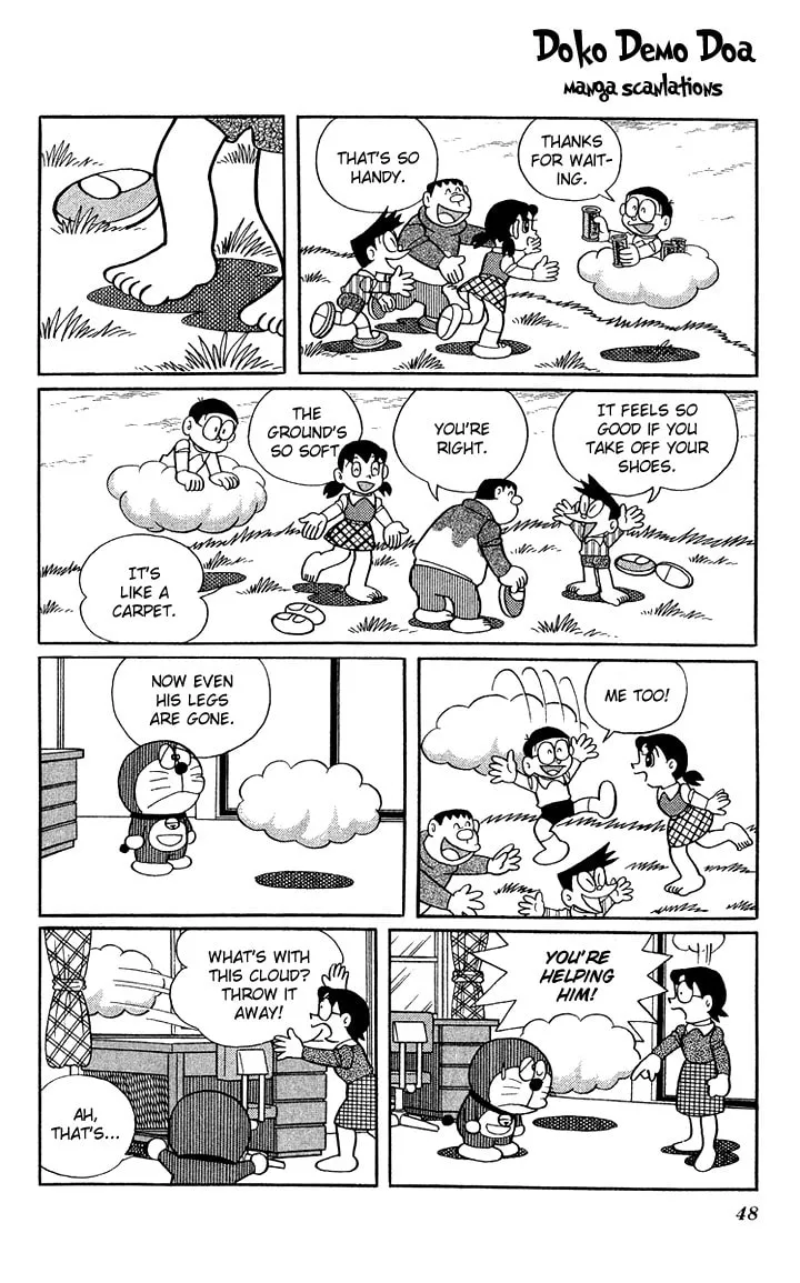 Read Doraemon Plus chapter 5 image 7 on Lezhin
