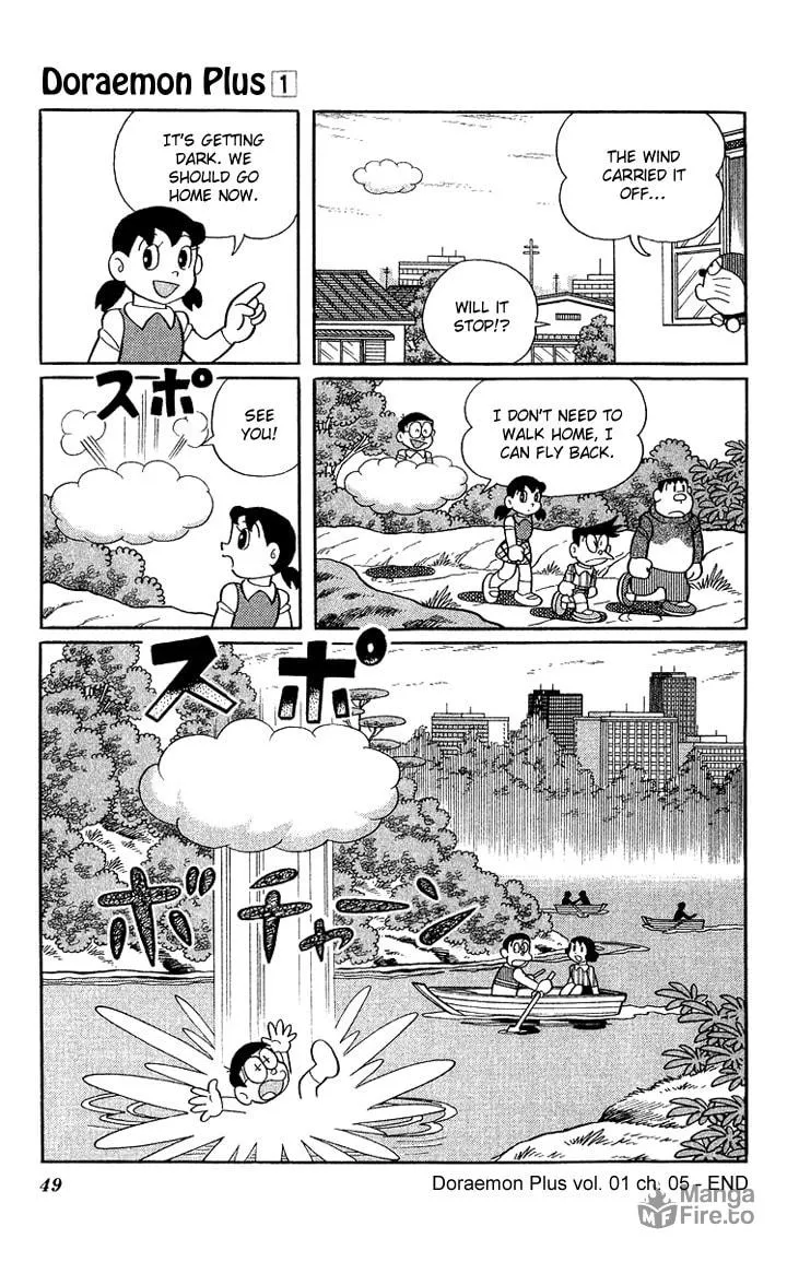Read Doraemon Plus chapter 5 image 8 on Lezhin
