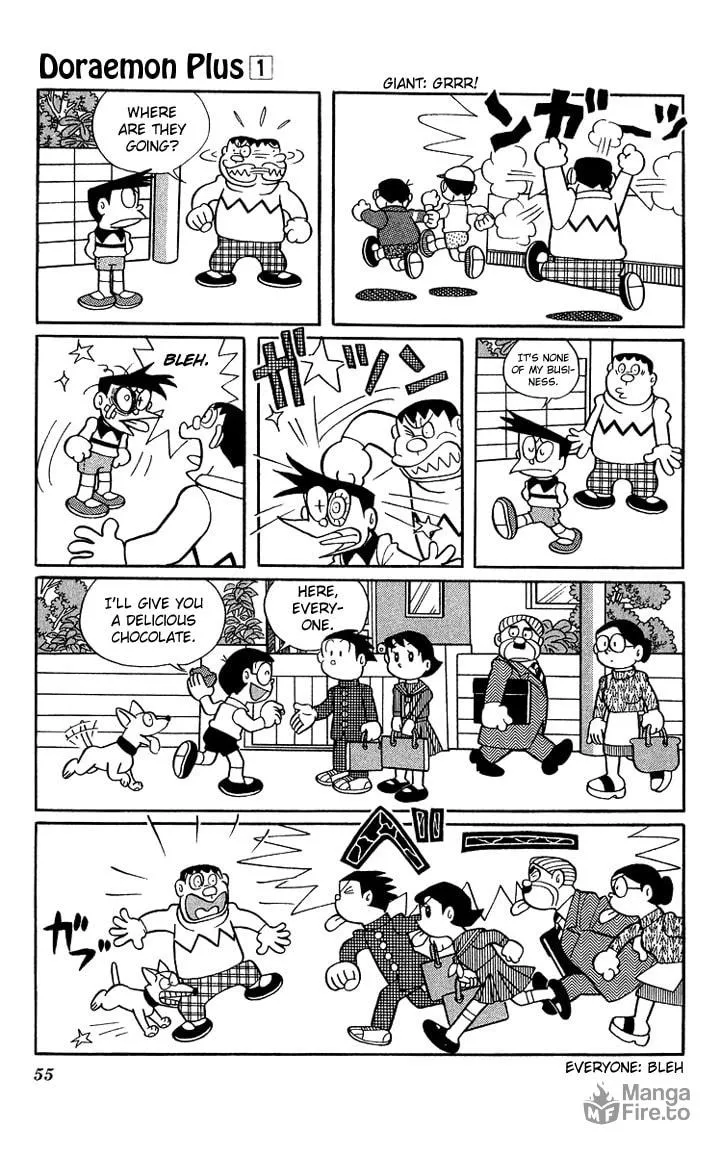 Read Doraemon Plus chapter 6 image 4 on Lezhin