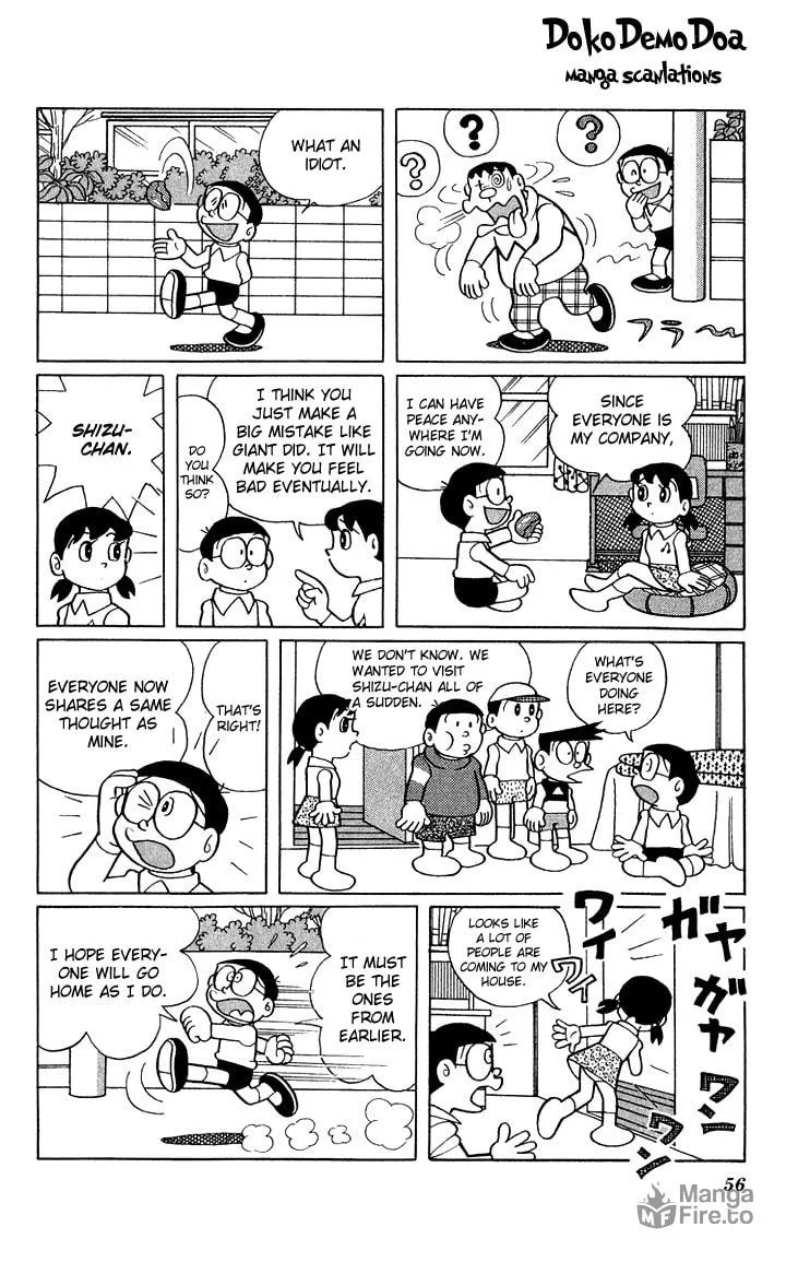 Read Doraemon Plus chapter 6 image 5 on Lezhin