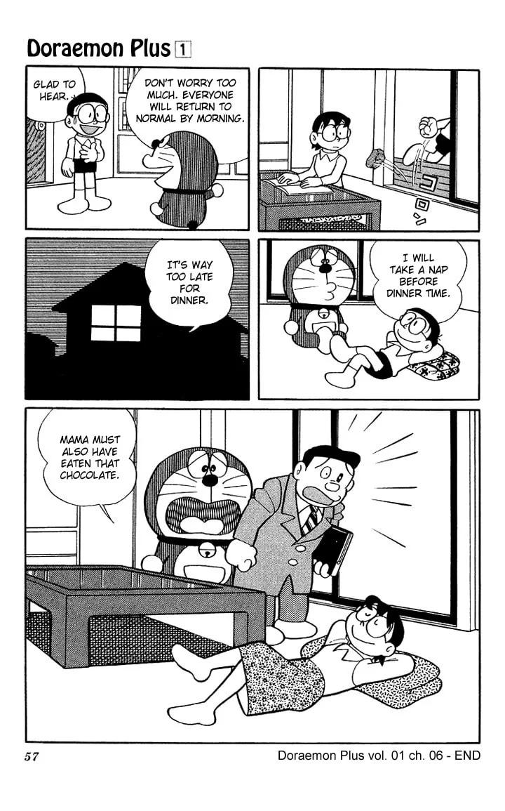 Read Doraemon Plus chapter 6 image 6 on Lezhin