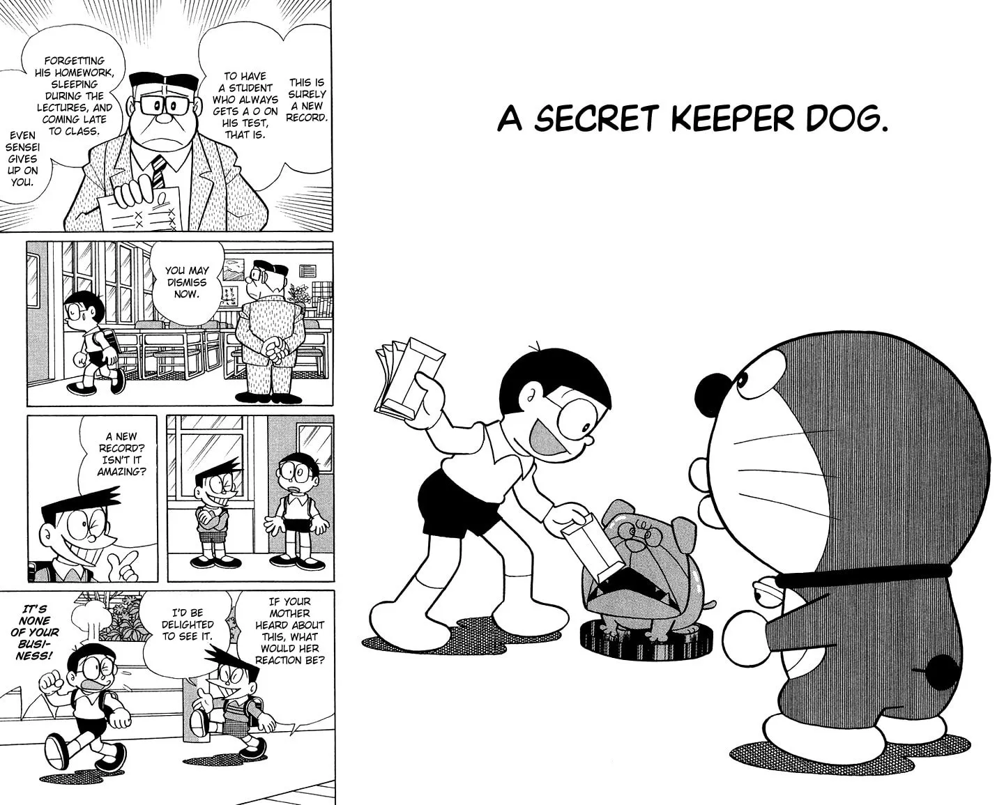 Read Doraemon Plus chapter 7 image 1 on Lezhin