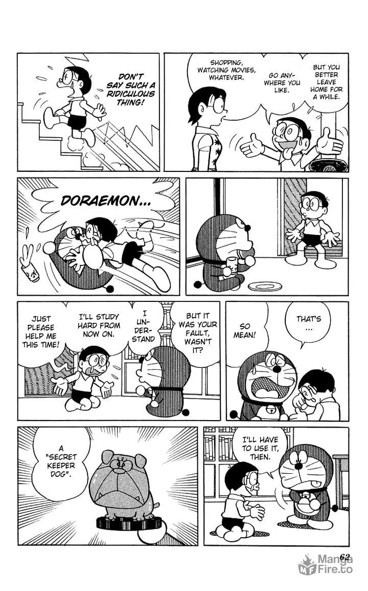 Read Doraemon Plus chapter 7 image 4 on Lezhin