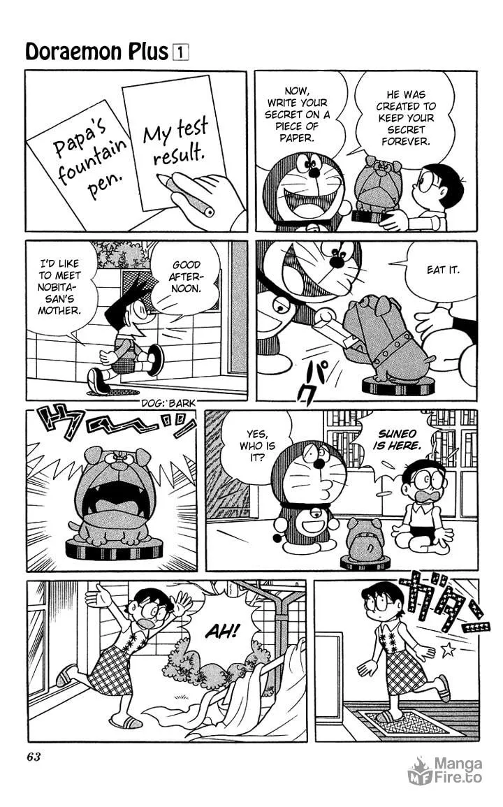 Read Doraemon Plus chapter 7 image 5 on Lezhin