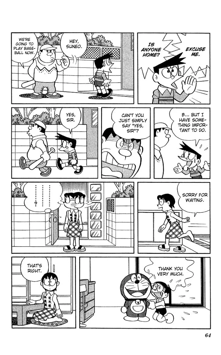 Read Doraemon Plus chapter 7 image 6 on Lezhin