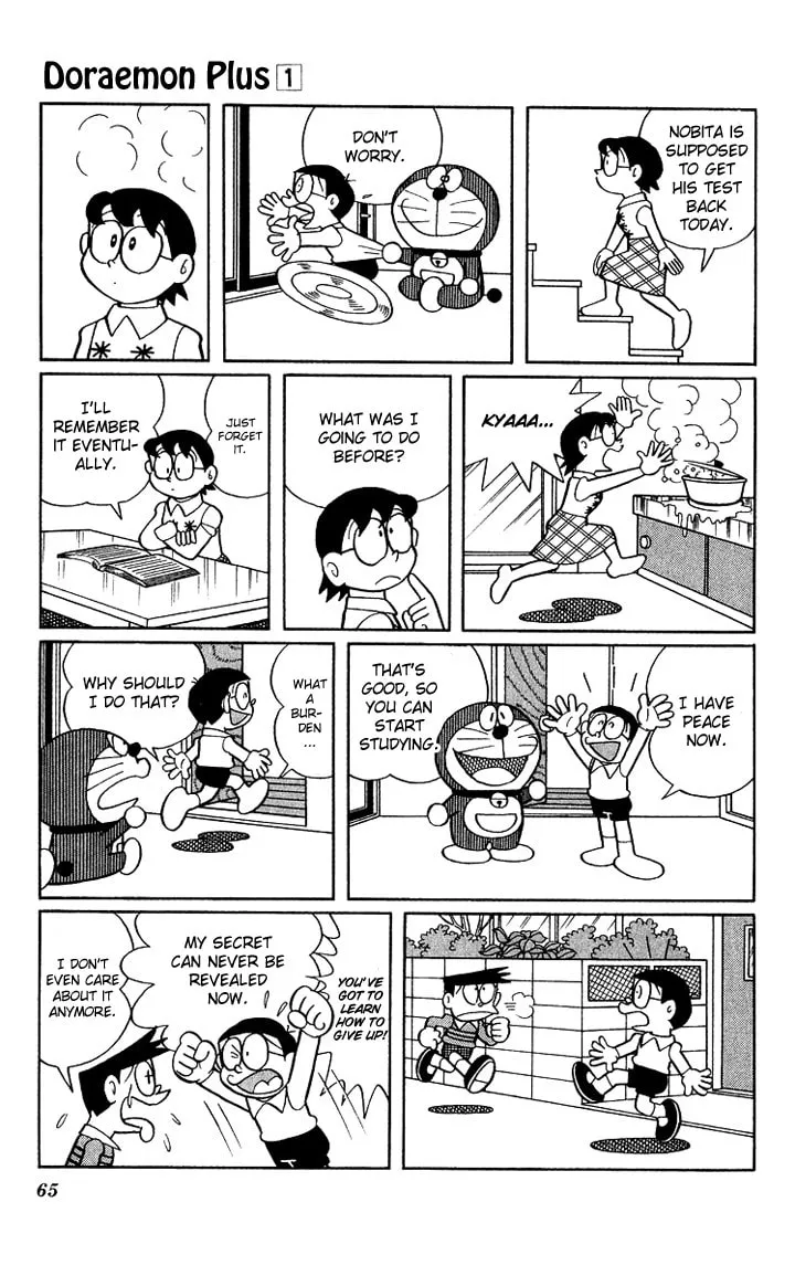 Read Doraemon Plus chapter 7 image 7 on Lezhin