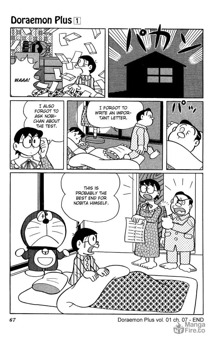 Read Doraemon Plus chapter 7 image 9 on Lezhin